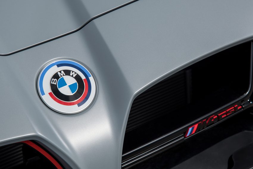 时隔19年后回归！2022 BMW M4 CSL 官图发布，号称品牌旗下最速量产车！极致减重100公斤，全球限量1,000台 181575