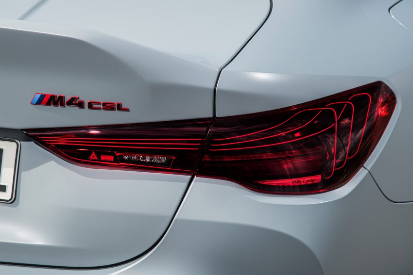 时隔19年后回归！2022 BMW M4 CSL 官图发布，号称品牌旗下最速量产车！极致减重100公斤，全球限量1,000台 181579