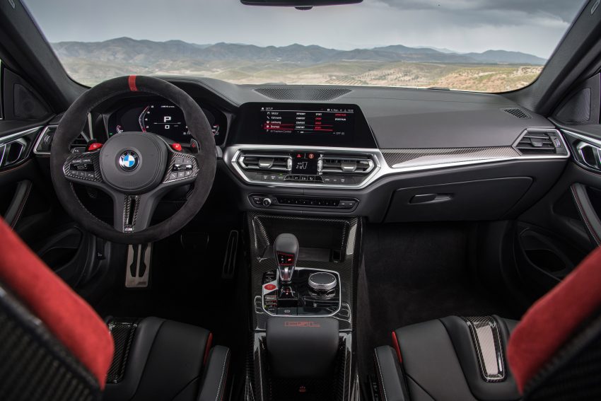 时隔19年后回归！2022 BMW M4 CSL 官图发布，号称品牌旗下最速量产车！极致减重100公斤，全球限量1,000台 181583