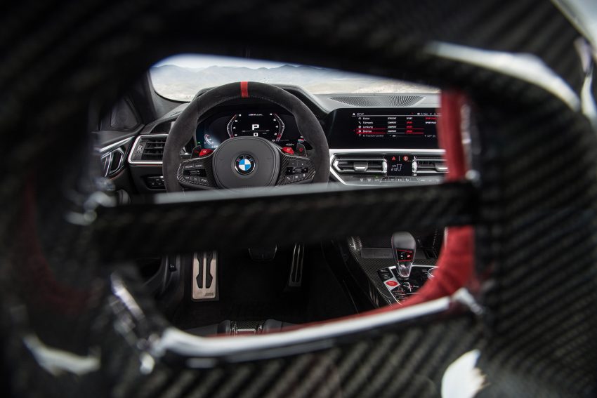 时隔19年后回归！2022 BMW M4 CSL 官图发布，号称品牌旗下最速量产车！极致减重100公斤，全球限量1,000台 181584