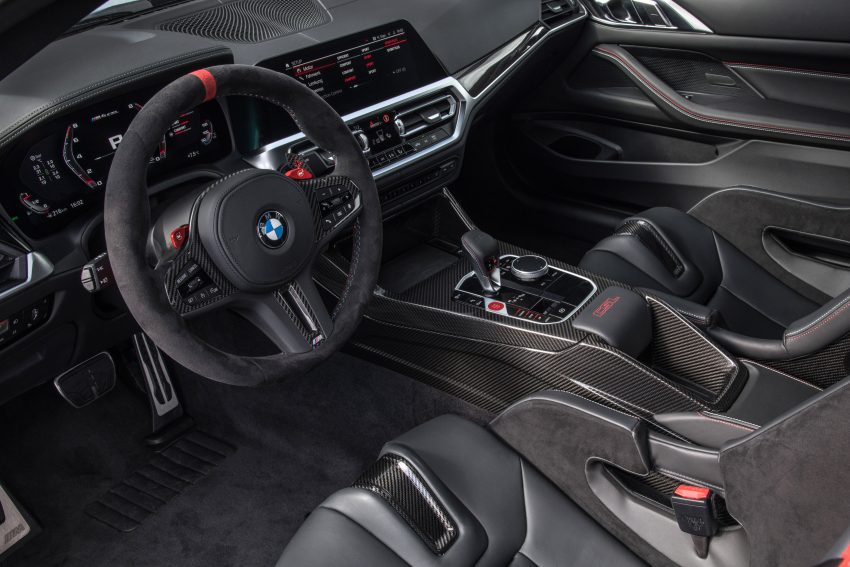 时隔19年后回归！2022 BMW M4 CSL 官图发布，号称品牌旗下最速量产车！极致减重100公斤，全球限量1,000台 181586