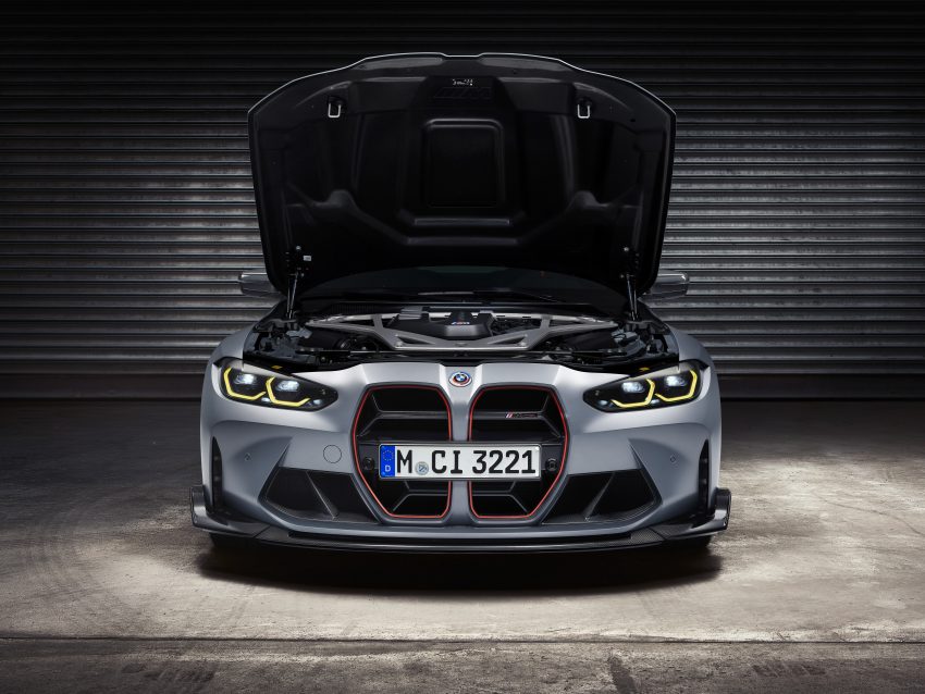时隔19年后回归！2022 BMW M4 CSL 官图发布，号称品牌旗下最速量产车！极致减重100公斤，全球限量1,000台 181550