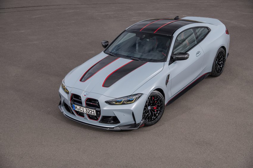 时隔19年后回归！2022 BMW M4 CSL 官图发布，号称品牌旗下最速量产车！极致减重100公斤，全球限量1,000台 181600