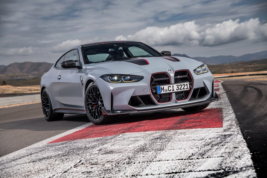 时隔19年后回归！2022 BMW M4 CSL 官图发布，号称品牌旗下最速量产车！极致减重100公斤，全球限量1,000台 181613