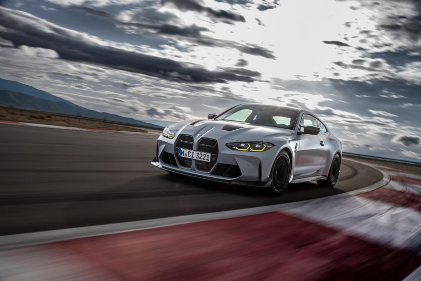 时隔19年后回归！2022 BMW M4 CSL 官图发布，号称品牌旗下最速量产车！极致减重100公斤，全球限量1,000台 181616