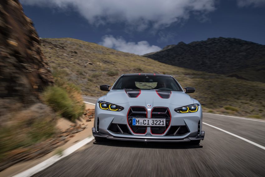 时隔19年后回归！2022 BMW M4 CSL 官图发布，号称品牌旗下最速量产车！极致减重100公斤，全球限量1,000台 181618