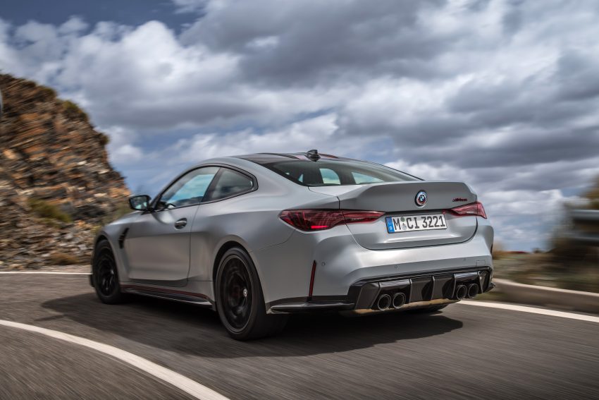时隔19年后回归！2022 BMW M4 CSL 官图发布，号称品牌旗下最速量产车！极致减重100公斤，全球限量1,000台 181630