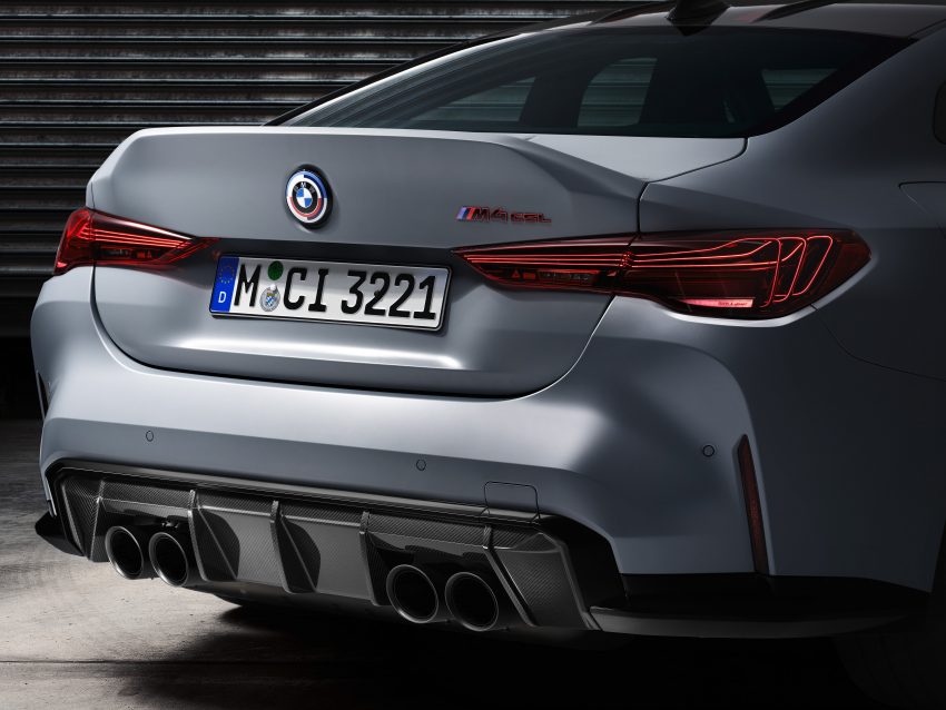 时隔19年后回归！2022 BMW M4 CSL 官图发布，号称品牌旗下最速量产车！极致减重100公斤，全球限量1,000台 181555