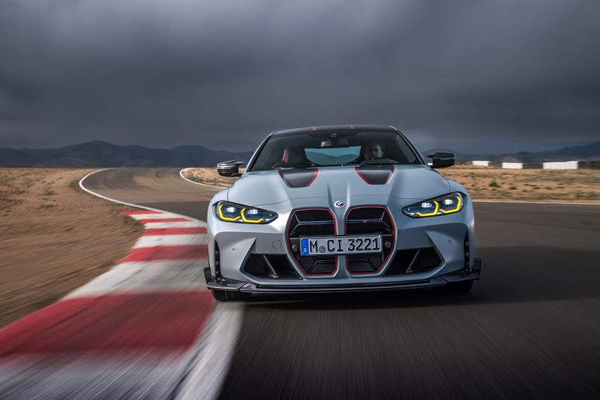 时隔19年后回归！2022 BMW M4 CSL 官图发布，号称品牌旗下最速量产车！极致减重100公斤，全球限量1,000台 181644