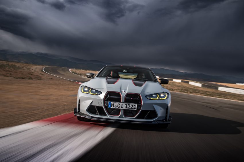 时隔19年后回归！2022 BMW M4 CSL 官图发布，号称品牌旗下最速量产车！极致减重100公斤，全球限量1,000台 181645