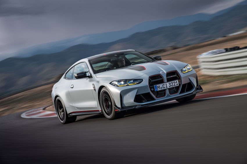 时隔19年后回归！2022 BMW M4 CSL 官图发布，号称品牌旗下最速量产车！极致减重100公斤，全球限量1,000台 181646