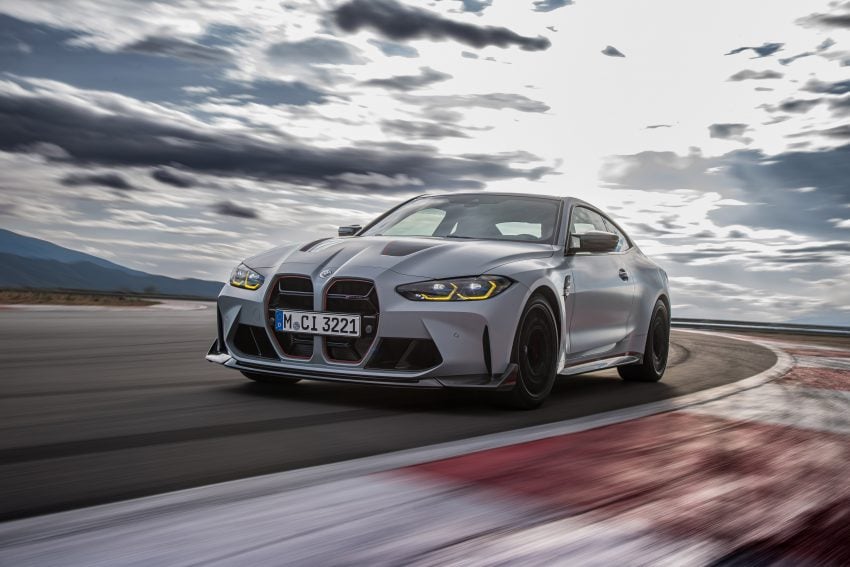时隔19年后回归！2022 BMW M4 CSL 官图发布，号称品牌旗下最速量产车！极致减重100公斤，全球限量1,000台 181648