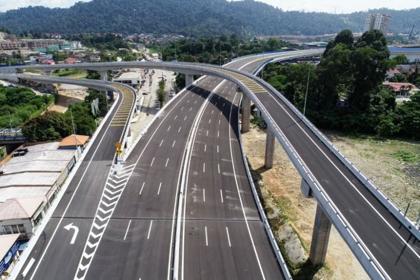 缓解交通堵塞！政府已批准在巴生谷增建三条新的高速大道 181844