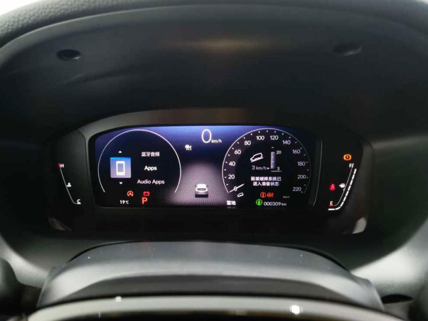 中国 Honda ZR-V 完整内装造型亮相, 借鉴大量 Civic 设计 182368
