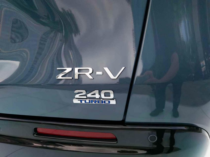 中国 Honda ZR-V 完整内装造型亮相, 借鉴大量 Civic 设计 182365