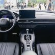 中国 Honda ZR-V 完整内装造型亮相, 借鉴大量 Civic 设计