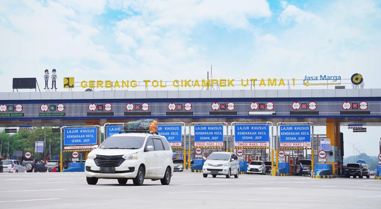比大马快两年！印尼今年杪推无障碍式 MLFF 大道收费系统
