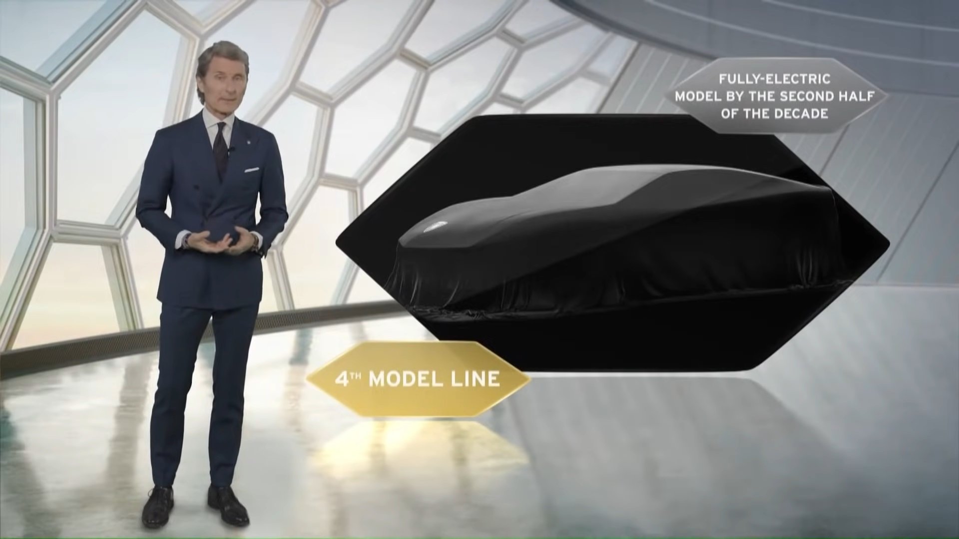 全新电动超跑名称？Lamborghini 注册 “Revuelto” 商标