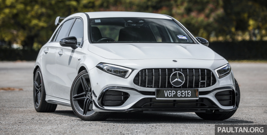 2022 Mercedes-AMG A 45 S、CLA 45 S 本地售价调涨！ 182067