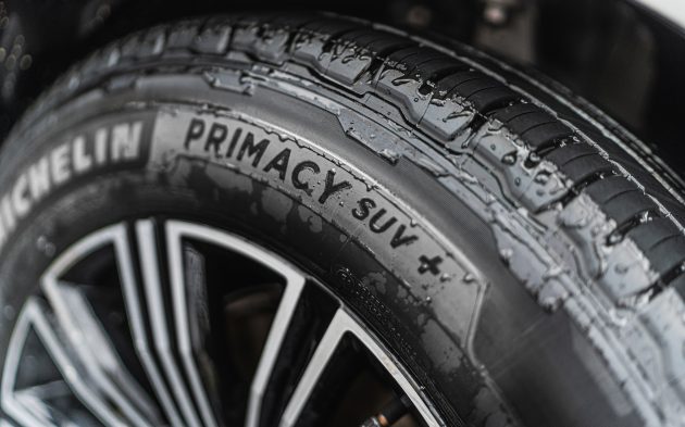 号称更安全寿命更长, Michelin Primacy SUV+ 轮胎上市