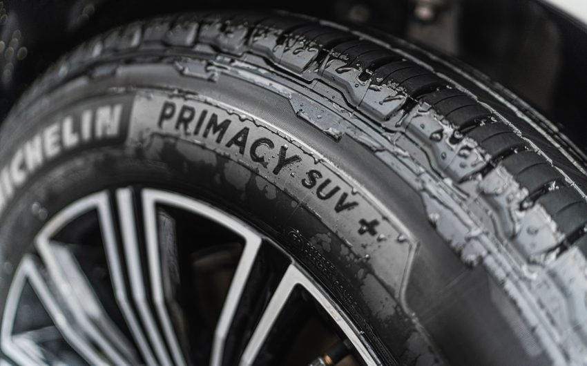 号称更安全寿命更长, Michelin Primacy SUV+ 轮胎上市 181987
