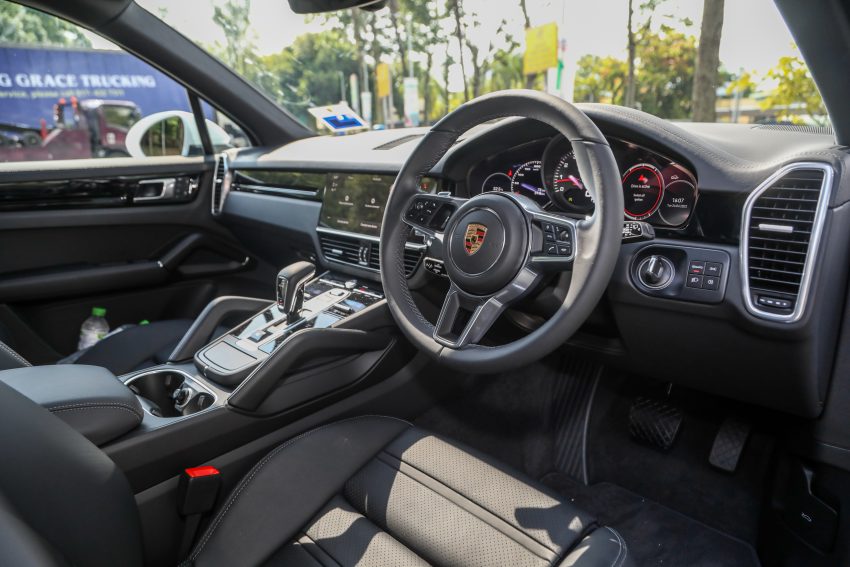 新车实拍：2022 Porsche Cayenne CKD，售RM550k起 182081