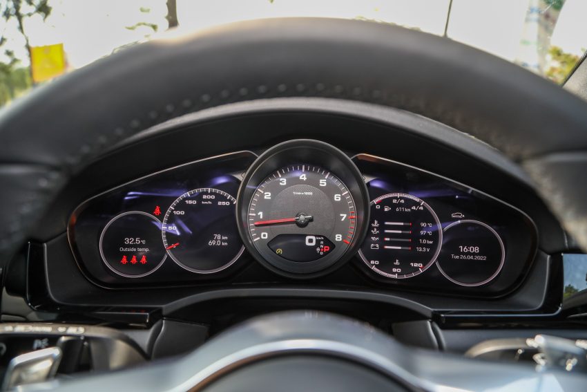 新车实拍：2022 Porsche Cayenne CKD，售RM550k起 182084