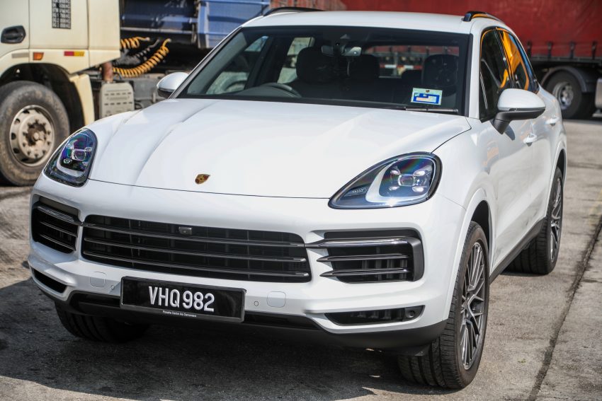 新车实拍：2022 Porsche Cayenne CKD，售RM550k起 182073