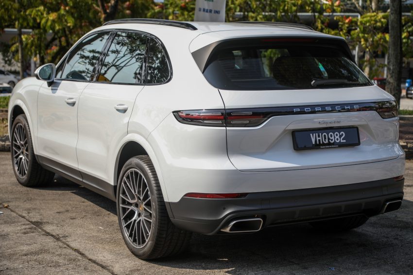 新车实拍：2022 Porsche Cayenne CKD，售RM550k起 182074
