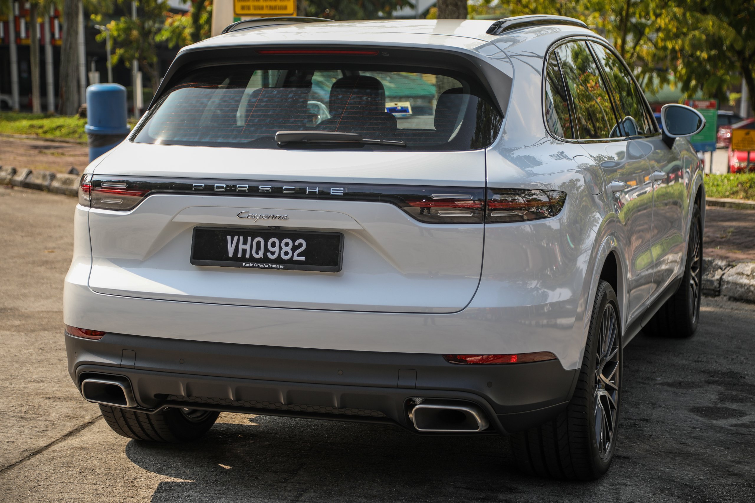 新车实拍：2022 Porsche Cayenne CKD，售RM550k起