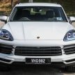新车实拍：2022 Porsche Cayenne CKD，售RM550k起