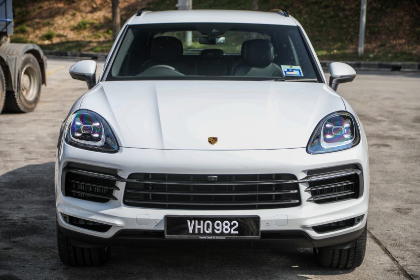 新车实拍：2022 Porsche Cayenne CKD，售RM550k起 182076