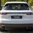 新车实拍：2022 Porsche Cayenne CKD，售RM550k起
