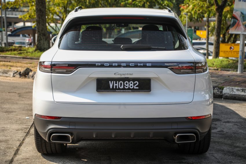 新车实拍：2022 Porsche Cayenne CKD，售RM550k起 182077