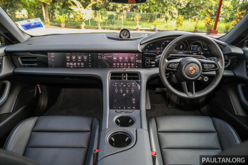 图集：Porsche Taycan 4 Cross Turismo ，售RM555k起 Image #182128