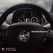 2022 Proton Saga MC2 小改款内装曝光, 新增红色元素