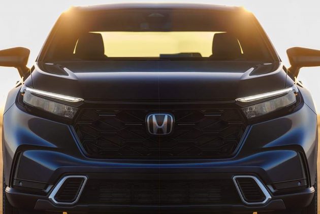 原厂发布全新 Honda CR-V 内装预告照, 新车7月12日首发