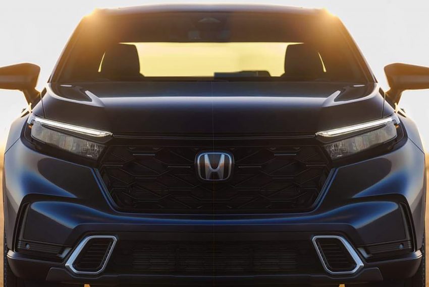 原厂释出全新第六代 Honda CR-V 预告图, 更先进油电系统 181996