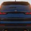 原厂释出全新第六代 Honda CR-V 预告图, 更先进油电系统