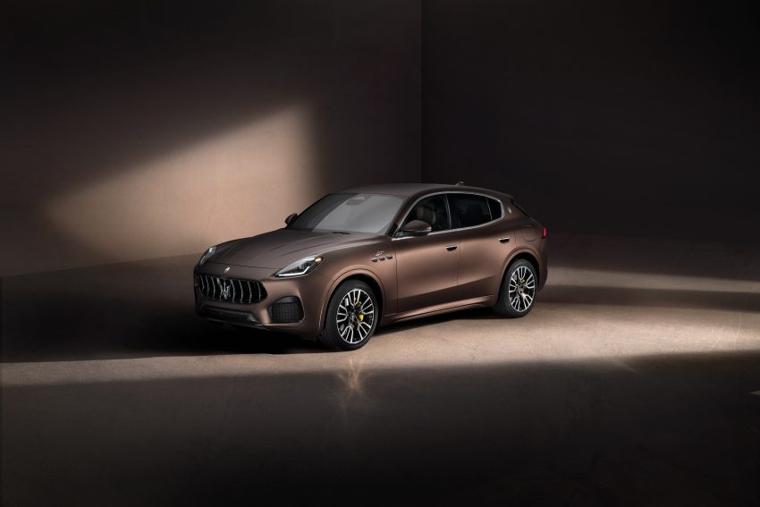 Maserati Grecale 本地亮相, 三个等级全来齐, 未公布价格 183999