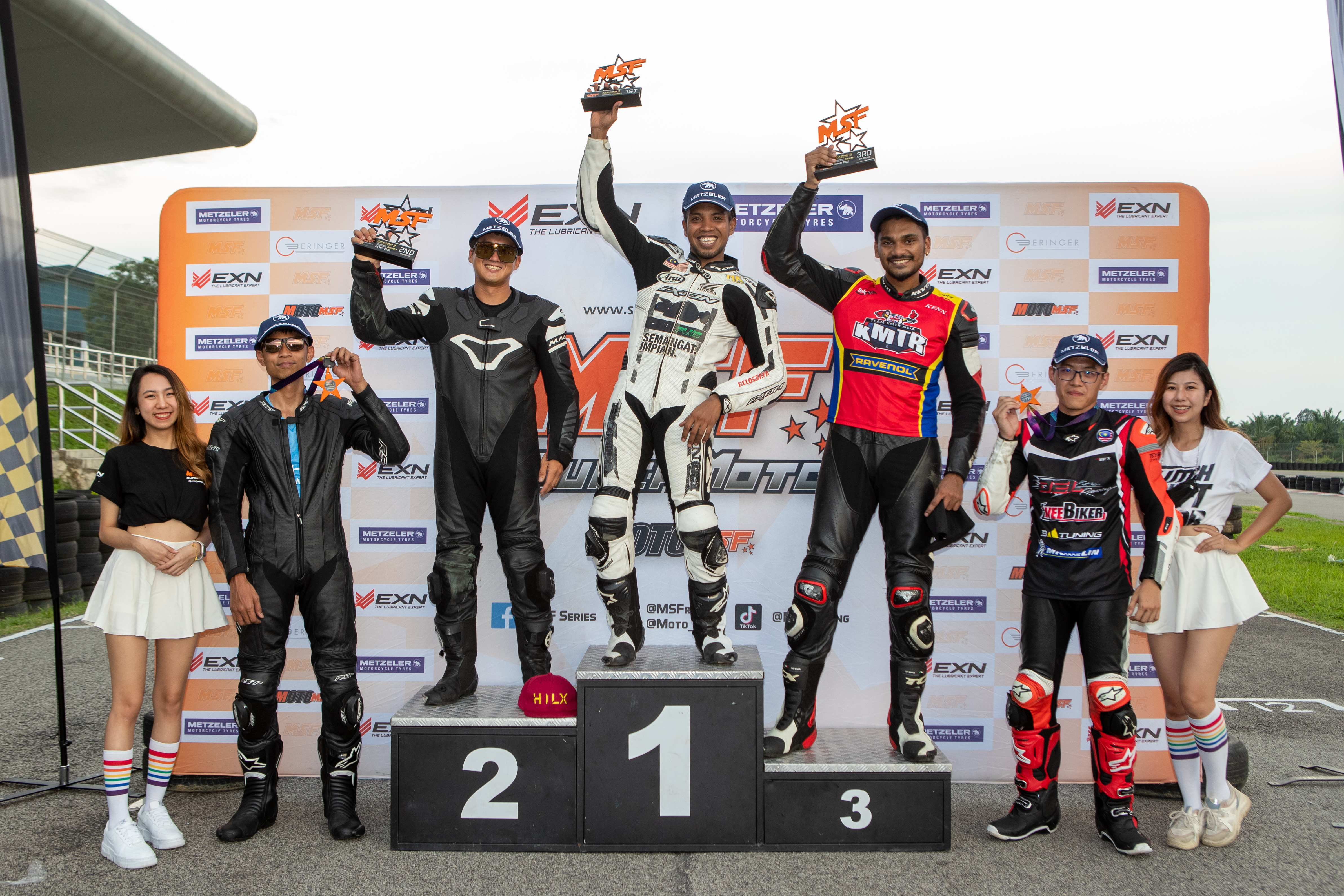 2022 MSF SuperMoto 首圈赛事开跑！参赛者翻倍至50人