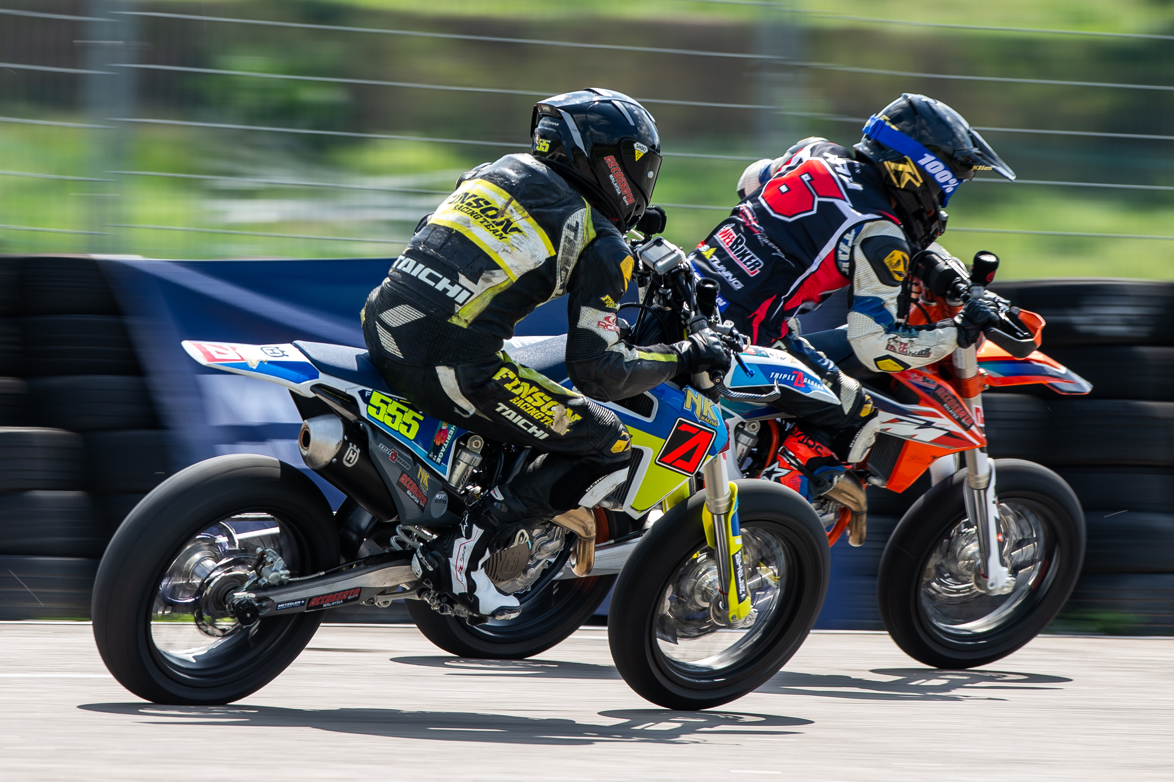 2022 MSF SuperMoto 首圈赛事开跑！参赛者翻倍至50人