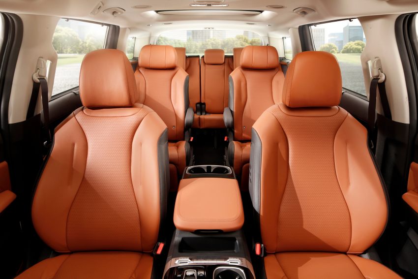 2022 Kia Carnival CKD 开放预订！提供三个版本，改采七或八座布局、搭12.3寸数位仪表板，预计售RM235k-260k 184470