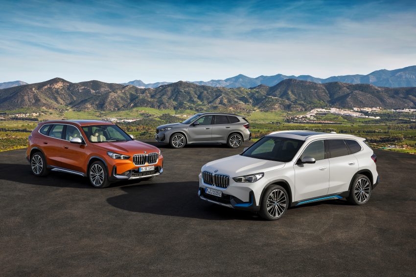 全新第三代 BMW X1 全球首发, 汽油柴油与PHEV版本都有 182774