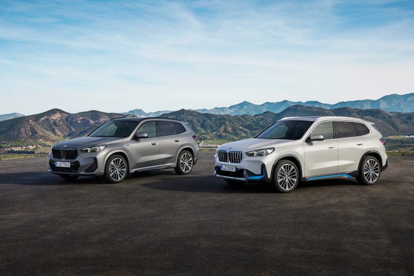 全新第三代 BMW X1 全球首发, 汽油柴油与PHEV版本都有 182779