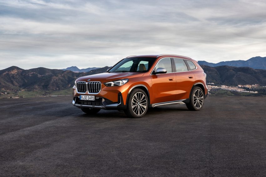 全新第三代 BMW X1 全球首发, 汽油柴油与PHEV版本都有 182784