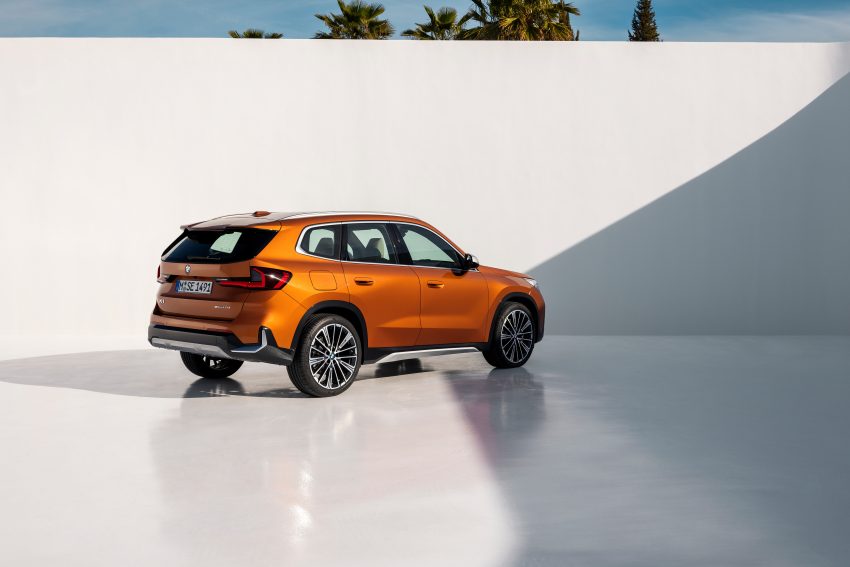 全新第三代 BMW X1 全球首发, 汽油柴油与PHEV版本都有 182796