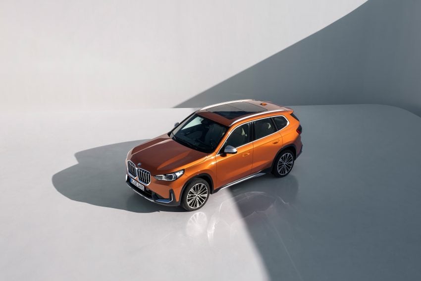 全新第三代 BMW X1 全球首发, 汽油柴油与PHEV版本都有 182797