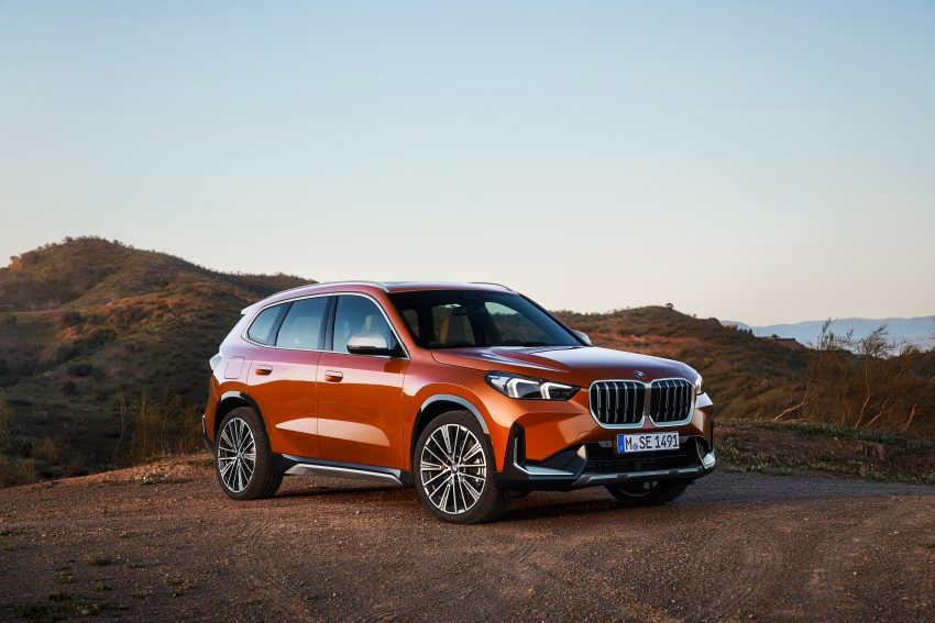全新第三代 BMW X1 全球首发, 汽油柴油与PHEV版本都有 182799
