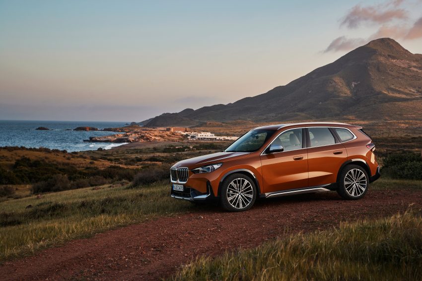 全新第三代 BMW X1 全球首发, 汽油柴油与PHEV版本都有 182800